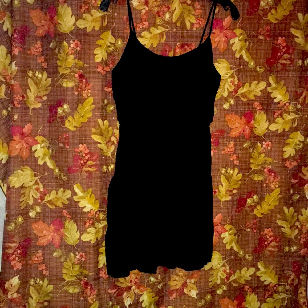 Faded Glory black summer dress.
